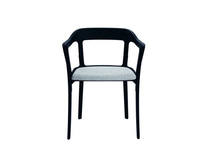 STEELWOOD CHAIR [upholstered] | Magis Japan -official homepage-