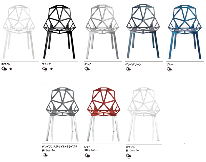 CHAIR_ONE | Magis Japan -official homepage-